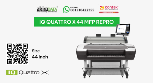Scanner Contex SD One MF 24 – Sistem MFP (Multi-Function Printer) terintegrasi full color format besar (24 inci) dengan touchscreen.
